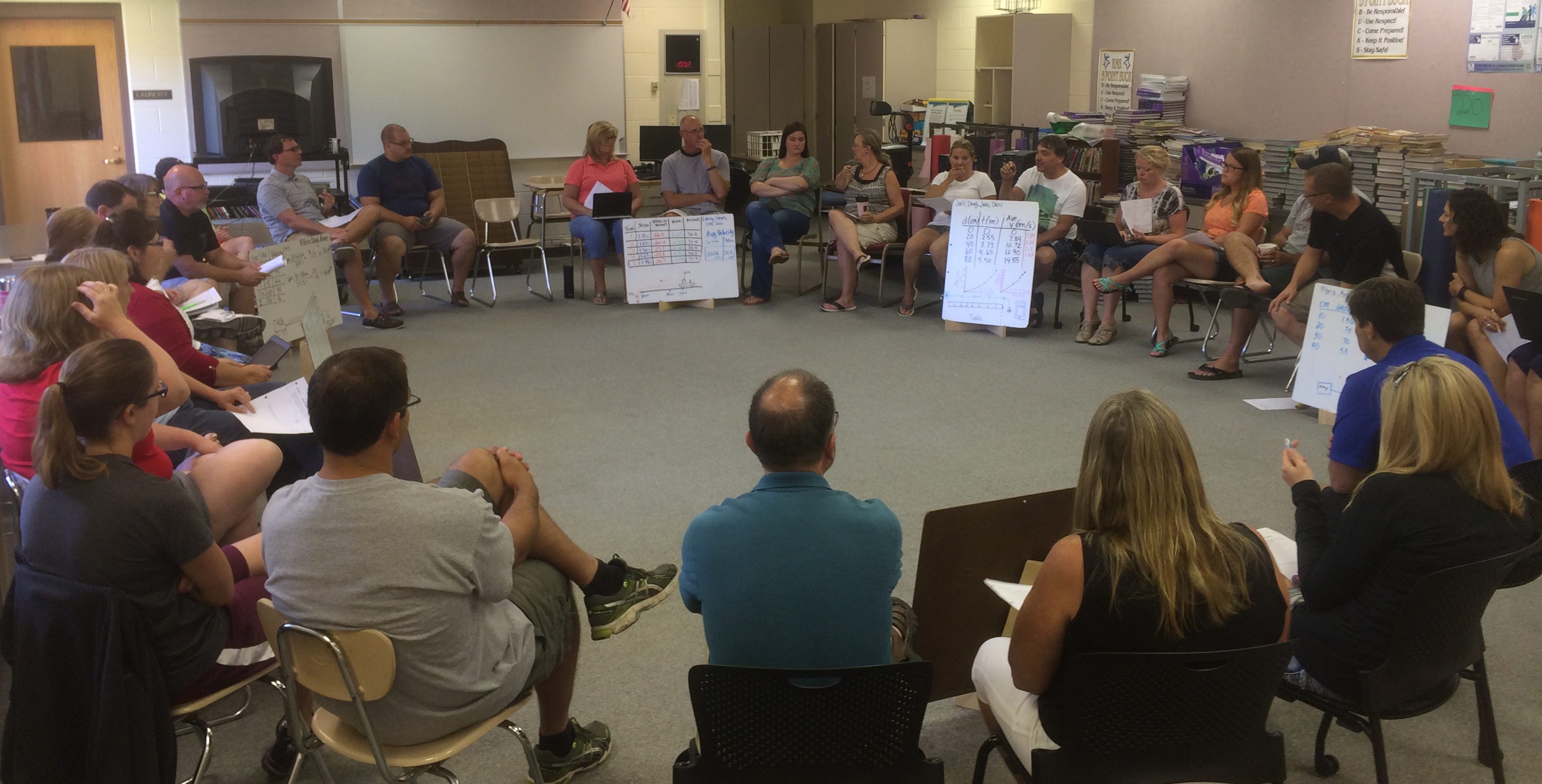 Physics Enrollment Challenges American Modeling Teachers Association