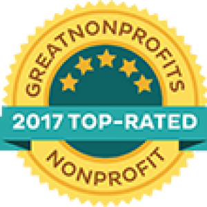 GreatNonprofits 2017 top rated nonprofit