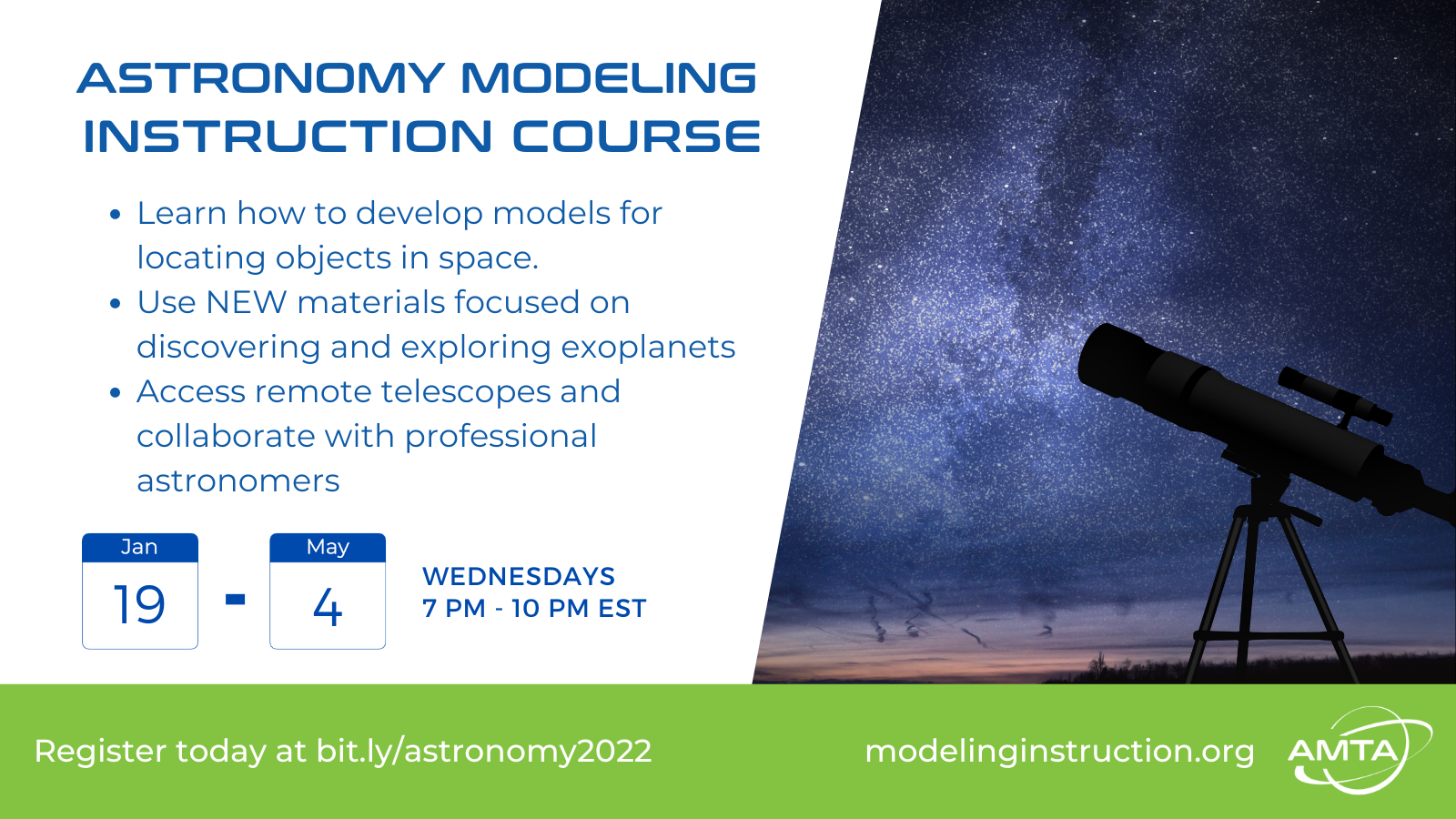 2 American Modeling Teachers Association