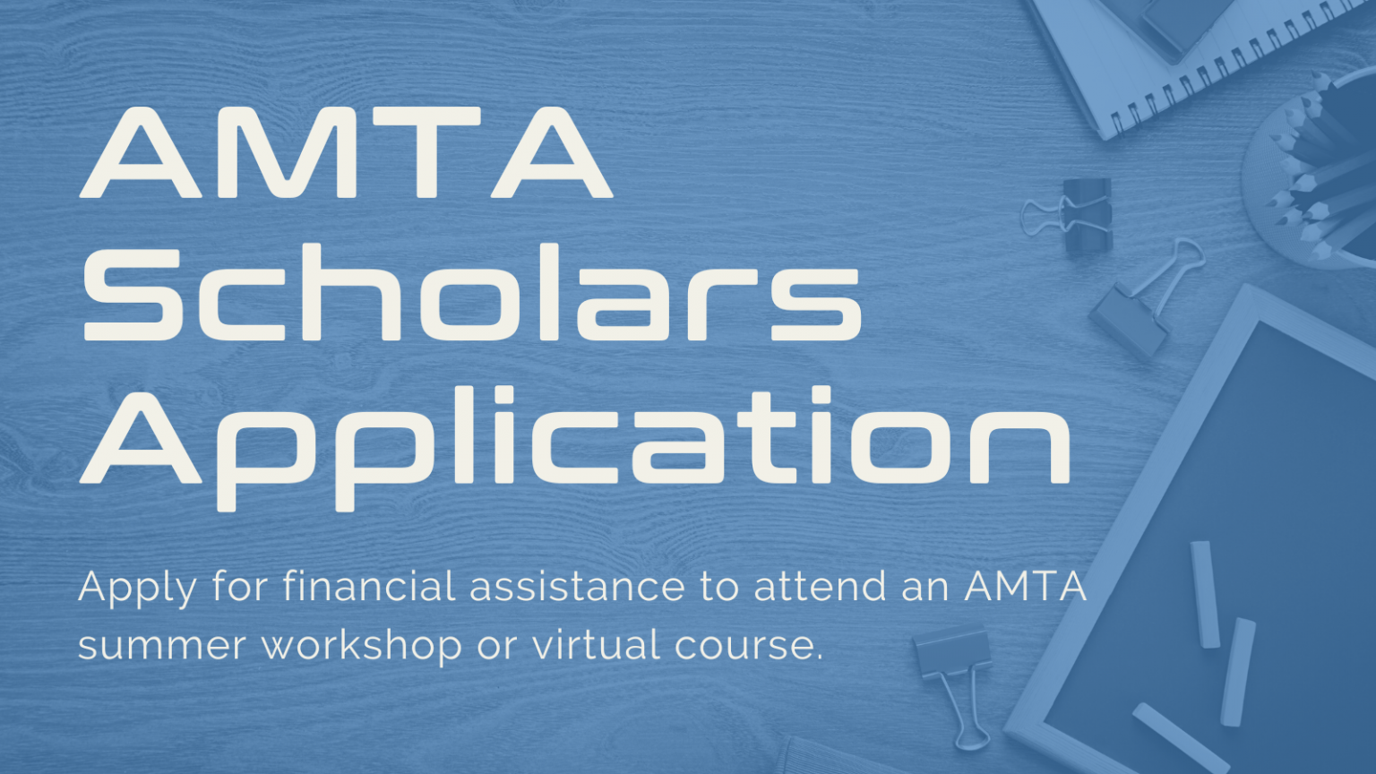 Scholars Fund American Modeling Teachers Association