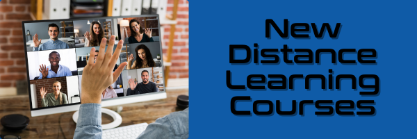 New Distance learning Courses image
