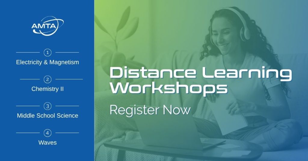 REgister now for Summer 2025 Distance learning workshops image